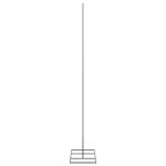 Metalen kerstboom groot voor decoraties, dennenboom van metaal, 180 cm, kerstboom met standaard, ruimtebesparende doe-het-zelf decoratie, dennenboom, zwart