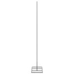 Metalen kerstboom groot voor decoraties, dennenboom van metaal, 150 cm, kerstboom met standaard, ruimtebesparende doe-het-zelf decoratie, dennenboom, zwart