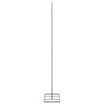 Metalen kerstboom voor decoraties, dennenboom, decoratie, kerstboom, dennenboom, metalen boom, kerstdecoraties, kerstdecoratie, binnen en buiten, zwart, 150 cm