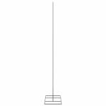 Metall Weihnachtsbaum Christbaum Groß Dekorationen Tannenbaum Metall Weihnachtsbaum Tanne Platzsparend DIY Dekoration-210 cm