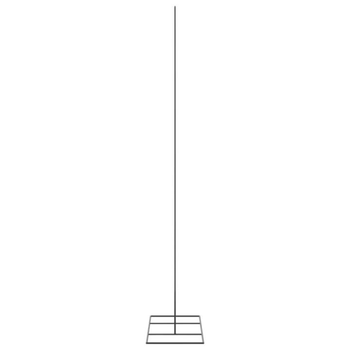 Metall Weihnachtsbaum Christbaum Groß Dekorationen Tannenbaum Metall Weihnachtsbaum Tanne Platzsparend DIY Dekoration-180 cm-Typ 2