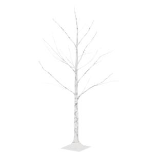 LED berkenboom warm wit 48 leds verlichte berkenboom lichtboom lichtboom kerstdecoratie verlichting decoratieve boom kunstboom 120cm