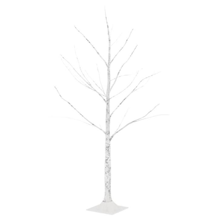 LED berkenboom warm wit 48 leds verlichte berkenboom lichtboom lichtboom kerstdecoratie verlichting decoratieve boom kunstboom 120cm