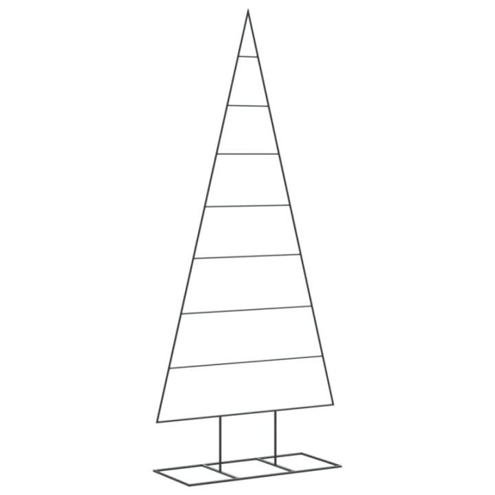 Metall Weihnachtsbaum Christbaum Groß Dekorationen Tannenbaum Metall Weihnachtsbaum Tanne Platzsparend DIY Dekoration-180 cm-Typ 2
