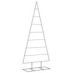 Metall Weihnachtsbaum Christbaum Groß Dekorationen Tannenbaum Metall Weihnachtsbaum Tanne Platzsparend DIY Dekoration-210 cm
