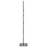 Metall Weihnachtsbaum Christbaum Groß Dekorationen Tannenbaum Metall Weihnachtsbaum Tanne Platzsparend DIY Dekoration-60 cm-Typ 2