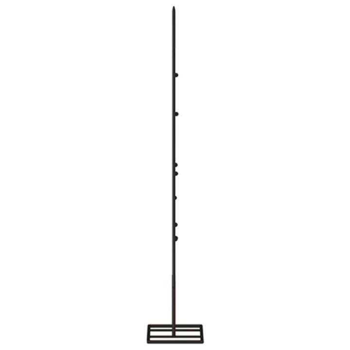 Metall Weihnachtsbaum Christbaum Groß Dekorationen Tannenbaum Metall Weihnachtsbaum Tanne Platzsparend DIY Dekoration-60 cm-Typ 2