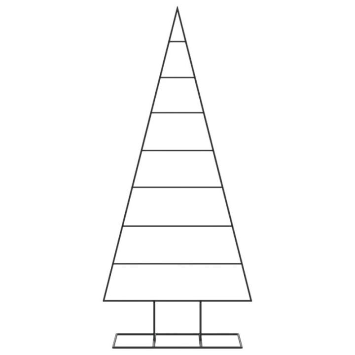 Metall Weihnachtsbaum Christbaum Groß Dekorationen Tannenbaum Metall Weihnachtsbaum Tanne Platzsparend DIY Dekoration-180 cm-Typ 2