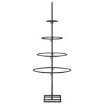 Metall Weihnachtsbaum Christbaum Groß Dekorationen Tannenbaum Metall Weihnachtsbaum Tanne Platzsparend DIY Dekoration-60 cm