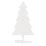 Weihnachtsbaum Weihnachtsdeko Weihnachtsdekoration Baum Weihnachtsdekoration zum Schmücken Weiß 100 cm Massivholz KieferWeiß