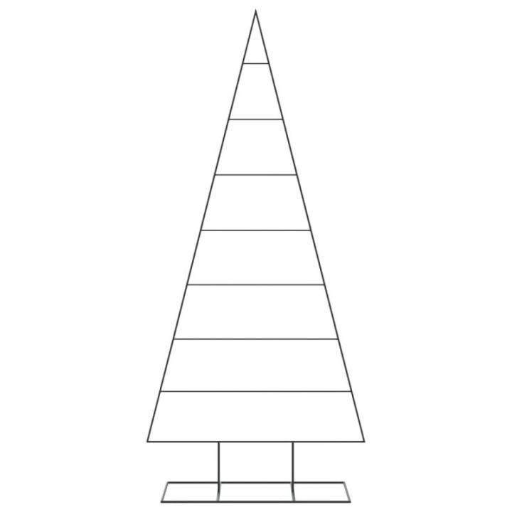 Metall Weihnachtsbaum Christbaum Groß Dekorationen Tannenbaum Metall Weihnachtsbaum Tanne Platzsparend DIY Dekoration-210 cm