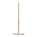 Weihnachtsbaum Holz zum Schmücken 150 cm Massivholz KieferNatur