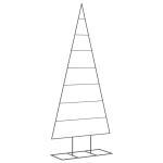 Metall Weihnachtsbaum Christbaum Groß Dekorationen Tannenbaum Metall Weihnachtsbaum Tanne Platzsparend DIY Dekoration-180 cm-Typ 2