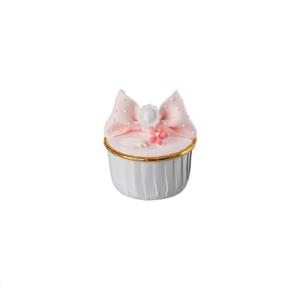 Handgefertigtes Kuchenmodell, Simulation Donut-Fondant-Kuchen, rosa Serie, gefälschte Dessert-Dekorationen, niedliche Geburtstags-, Hochzeitsfeier-Foto-Requisiten-H