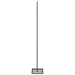 Metall Weihnachtsbaum für Dekorationen, Christbaum mit Ständer, Platzsparend DIY Dekoration, Weihnachtsschmuck Weihnachtsdeko, Schwarz 125cm