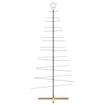 Metall Weihnachtsbaum Christbaum Groß Dekorationen Tannenbaum Metall Weihnachtsbaum Tanne Platzsparend DIY Dekoration-210 cm-Typ 2
