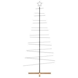 Metall Weihnachtsbaum Christbaum Groß Dekorationen Tannenbaum Metall Weihnachtsbaum Tanne Platzsparend DIY Dekoration-210 cm-Typ 2