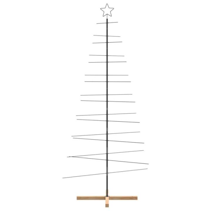 Metall Weihnachtsbaum Christbaum Groß Dekorationen Tannenbaum Metall Weihnachtsbaum Tanne Platzsparend DIY Dekoration-210 cm-Typ 2