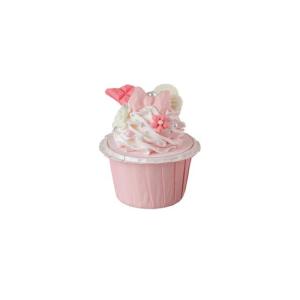 Handgefertigtes Kuchenmodell, Simulation Donut-Fondant-Kuchen, rosa Serie, gefälschte Dessertdekorationen, niedliche Geburtstags-, Hochzeitsfeier-Foto-Requisiten-D