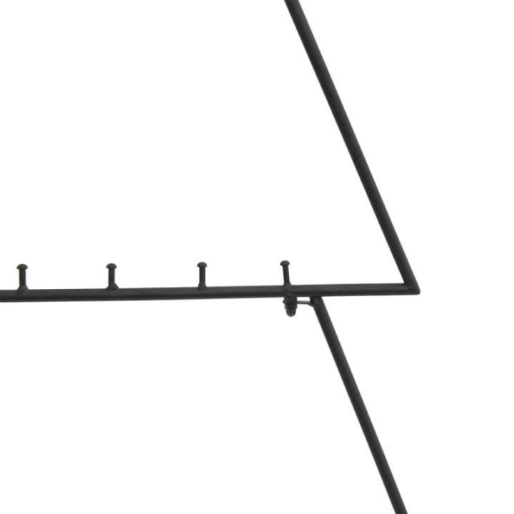Metall Weihnachtsbaum für Dekorationen Tannenbaum Deko Weihnachtsbaum Tanne Metallbaum Weihnachtsdekorationen Weihnachtsdeko, Indoor und Outdoor,Schwarz 90 cm