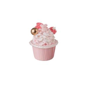 Handgefertigtes Kuchenmodell, Simulation Donut-Fondant-Kuchen, rosa Serie, gefälschte Dessert-Dekorationen, niedliche Geburtstags-, Hochzeitsfeier-Foto-Requisiten-A