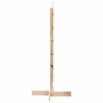 Weihnachtsbaum Holz zum Schmücken 120 cm Massivholz KieferNatur