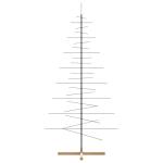 Metall Weihnachtsbaum Christbaum Groß Dekorationen Tannenbaum Metall Weihnachtsbaum Tanne Platzsparend DIY Dekoration-210 cm-Typ 2