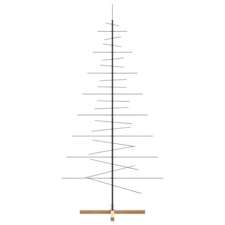 Metall Weihnachtsbaum Christbaum Groß Dekorationen Tannenbaum Metall Weihnachtsbaum Tanne Platzsparend DIY Dekoration-210 cm-Typ 2