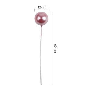 100 Stück Künstliche Beeren 12mm,Dekorative Beerenstiele,Beeren Früchte,für DIY Handwerk Dekoration,Weihnachtsbaum Weihnachtskranz Tischdeko,Hochzeit,Home Decoration,Kaffee
