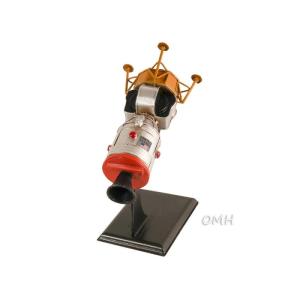 Raumschiffmodell Apollo 11 – EIN maßstabsgetreues Modell aus hochwertigem Eisen – Elegantes Dekorationsstück für Jede Umgebung – 8,5 L x 4 B x 8,5 H Zoll