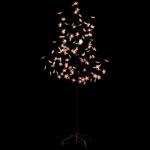 LED-Baum Kirschblüte Warmweiß 84 LEDs 120 cm