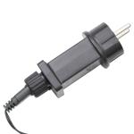 Led-kerstboom met haringen, warm wit, 1134 leds, 800 cm