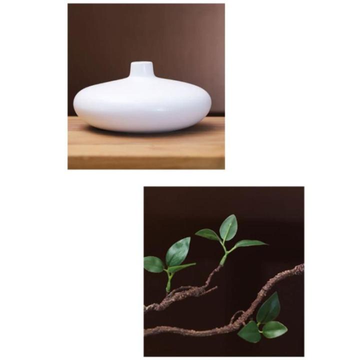 Kunstblumen Gefälschte Blumen, Rhododendron-Zweig, Seide, künstliche Blumen und Äste, Teestube, Couchtisch, Zen-Dekoration für jeden Anlass