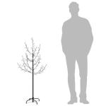 LED-Baum Kirschblüte Warmweiß 84 LEDs 120 cm