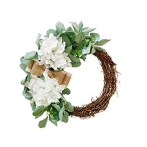 Frühling Sommer Sonnenblumen Rose Kranz Handgemachte Künstliche Girlande für Front Tür Wand Hochzeit Party Decor