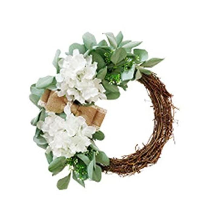 Frühling Sommer Sonnenblumen Rose Kranz Handgemachte Künstliche Girlande für Front Tür Wand Hochzeit Party Decor