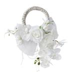 Hochzeits-Reifenstrauß, Hochzeits-Braut-Ansteckblumen, Handgelenk-Ansteckblumen, Hochzeitskranz für die Braut, Brautjungfern, Hochzeitsfeier