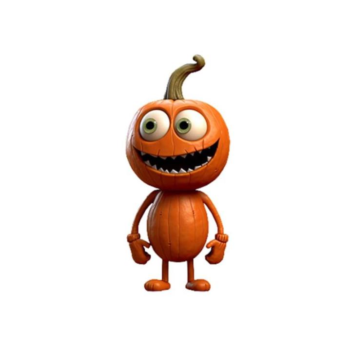 Halloween pompoendecoratie 16 cm pompoen tafeldecoratie schattige tafeldecoratie Halloween decoratie Halloween party ornamenten