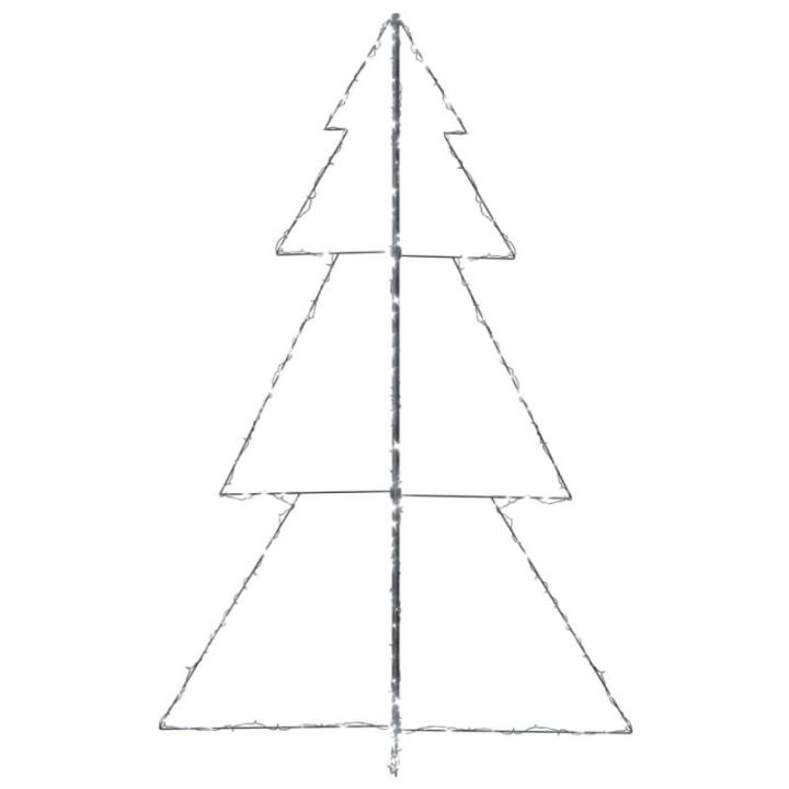 Weihnachtsbaum in Kegelform 240 LEDs Indoor Outdoor 118x180 cm