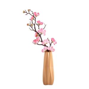 Kunstblumen Künstliche Blumen im Topf, künstliche Pflanzen für den Innenbereich, künstliche Blumenarrangements mit Porzellanvase als Herzstück für jeden Anlass