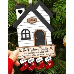 Grinch Weihnachtsdeko Christbaumschmuck Vintage Weihnachtsdeko Amerikanisch Eleganter dekorativer Wandbehang für Zuhause oder Weihnachtsbaum Party