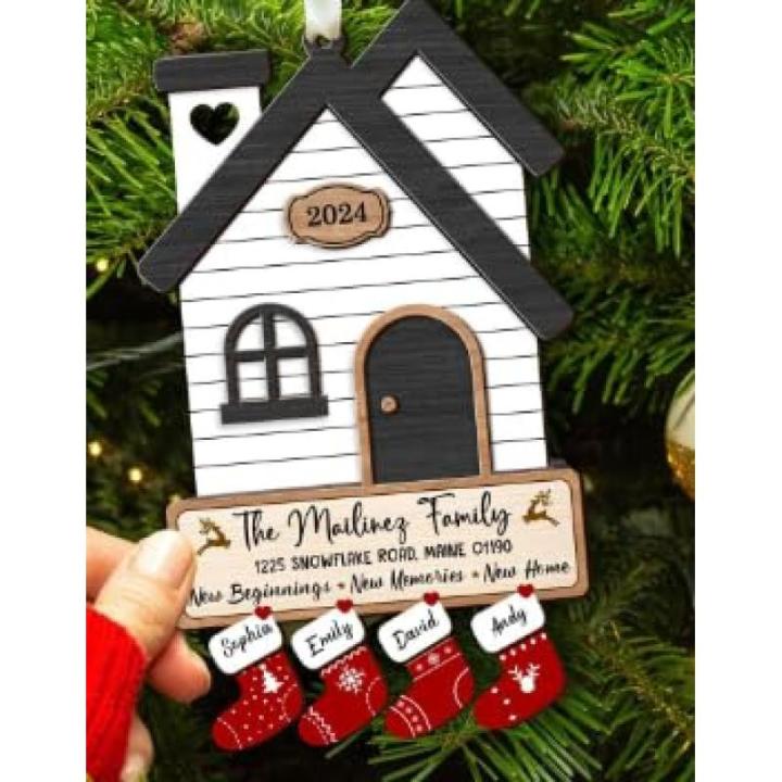 Grinch Weihnachtsdeko Christbaumschmuck Vintage Weihnachtsdeko Amerikanisch Eleganter dekorativer Wandbehang für Zuhause oder Weihnachtsbaum Party