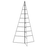 Metall Weihnachtsbaum Christbaum Groß Dekorationen Tannenbaum Metall Weihnachtsbaum Tanne Platzsparend DIY Dekoration-180 cm