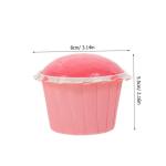 Fake Kuchen künstliche Kuchen Simulation Kuchen Gefälschte Dessert Kuchen Dekoration Dessert Shop Requisiten Faux Cupcake Dessert Modelle Realistisches Essen(C)