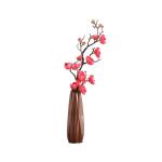 Kunstblumen Künstliche Blumen im Topf, künstliche Pflanzen für den Innenbereich, künstliche Blumenarrangements mit Porzellanvase als Herzstück für jeden Anlass