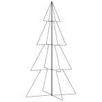 Weihnachtskegelbaum Weihnachtsbaum Lichterbaum Beleuchtet Dekobaum Weihnachtsdeko Lichterkette Beleuchtung 360 LEDs Indoor Outdoor 143x250cm