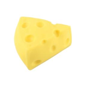Fake Kuchen künstliche Kuchen Simulationskäsemodell, Künstliches Käsedreieck, Käsekuchen-Dessert-Simulationsbeispielanzeige Realistisches Essen