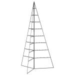 Metall Weihnachtsbaum Christbaum Groß Dekorationen Tannenbaum Metall Weihnachtsbaum Tanne Platzsparend DIY Dekoration-180 cm