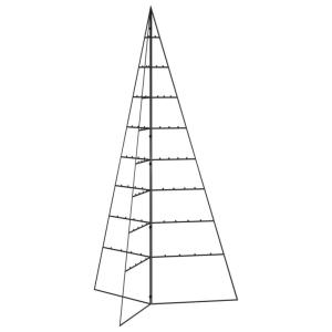 Metall Weihnachtsbaum Christbaum Groß Dekorationen Tannenbaum Metall Weihnachtsbaum Tanne Platzsparend DIY Dekoration-180 cm