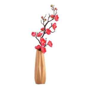 Kunstblumen Künstliche Blumen im Topf, künstliche Pflanzen für den Innenbereich, künstliche Blumenarrangements mit Porzellanvase als Herzstück für jeden Anlass